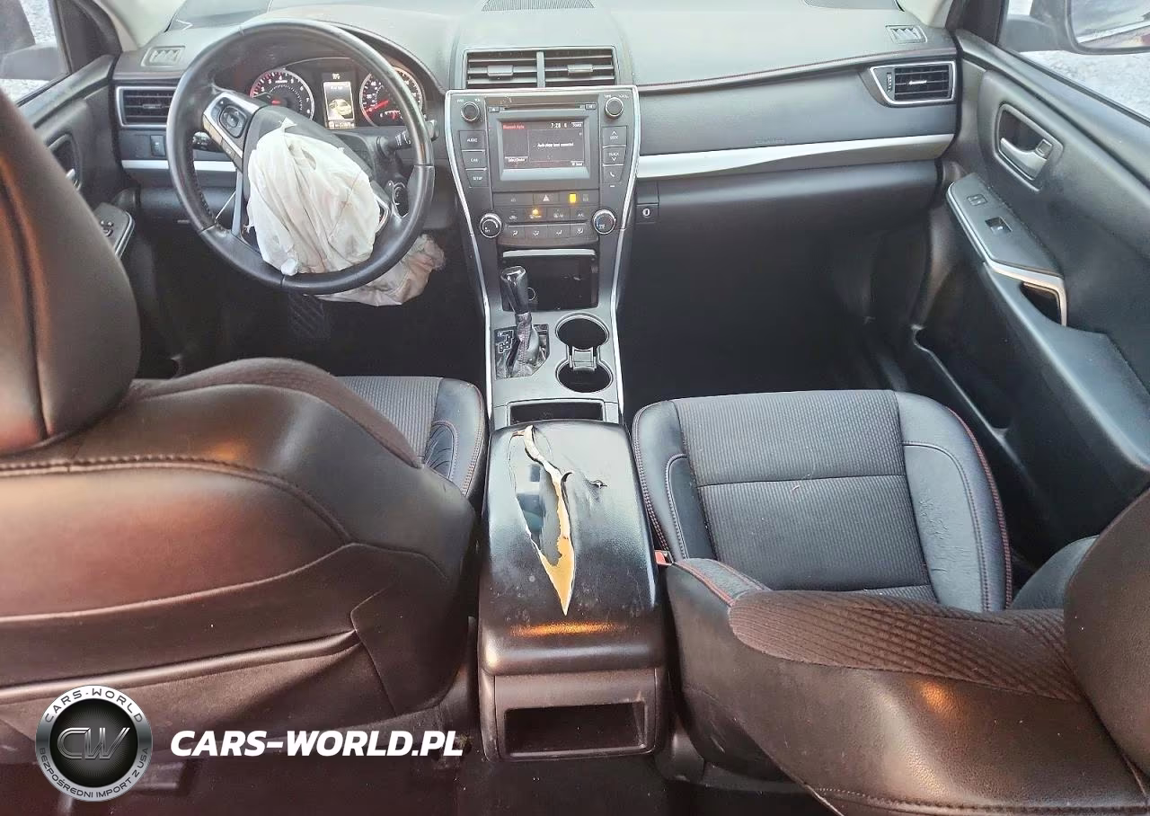 2017 Toyota Camry Se VIN:4T1BF1FK0HU649481 - 8
