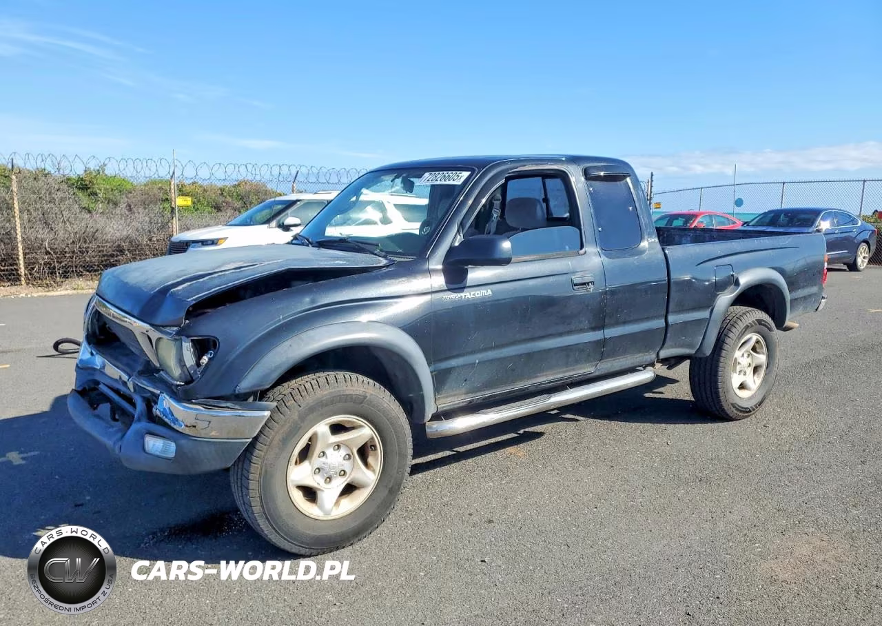 2004 Toyota Tacoma Prerunner V6