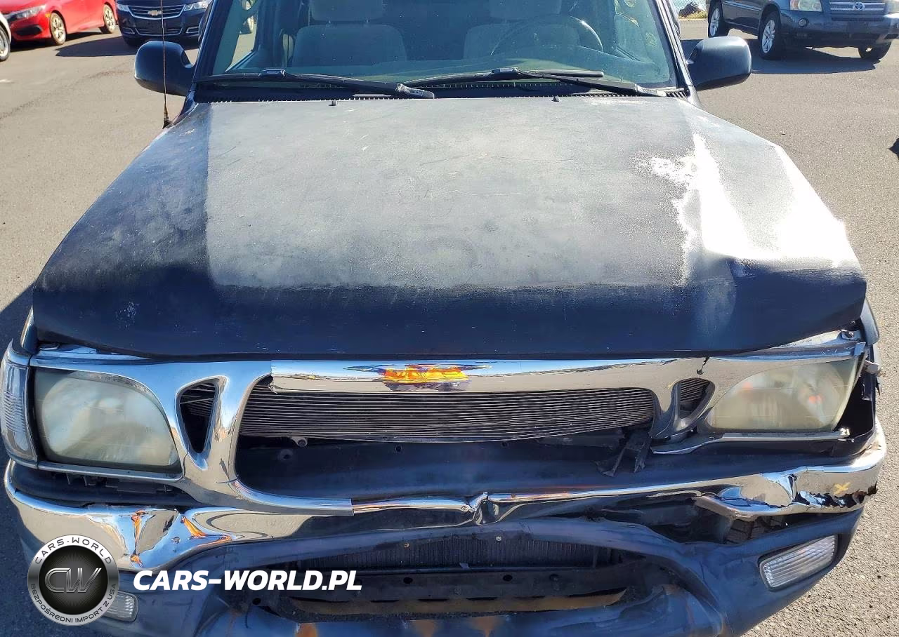2004 Toyota Tacoma Prerunner V6 VIN:5TESN92NX4Z463521 - 11