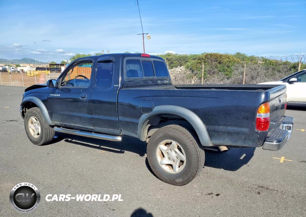 2004 Toyota Tacoma Prerunner V6 VIN:5TESN92NX4Z463521 - 2