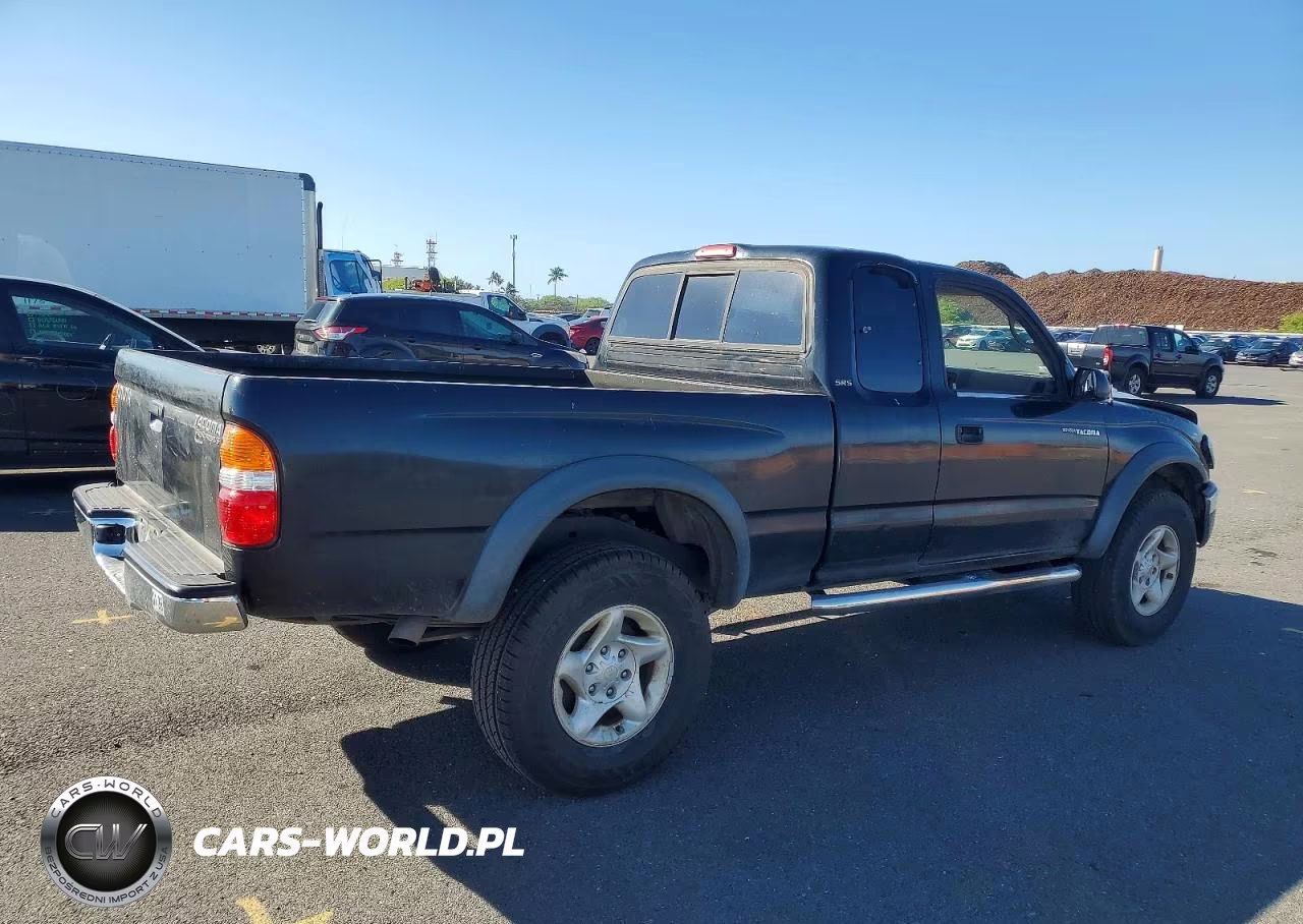 2004 Toyota Tacoma Prerunner V6 VIN:5TESN92NX4Z463521 - 3
