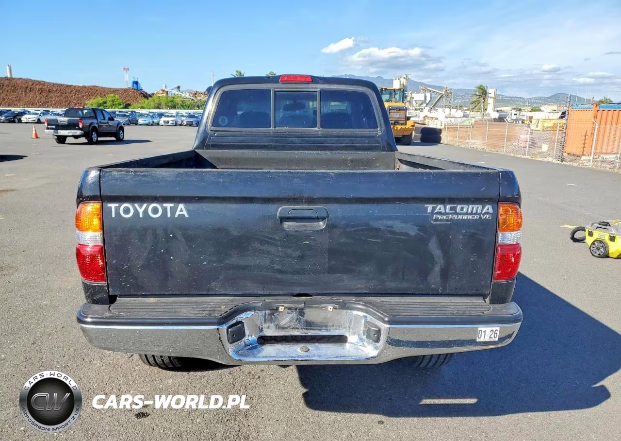 2004 Toyota Tacoma Prerunner V6 VIN:5TESN92NX4Z463521 - 6