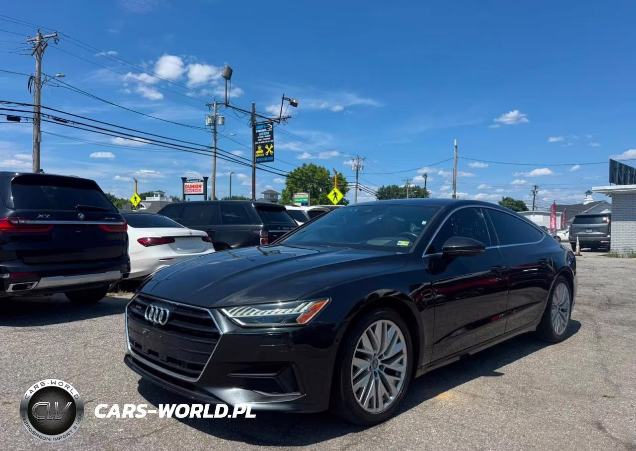 2019 Audi A7 Prestige VIN:WAUS2AF2XKN045578 - 2