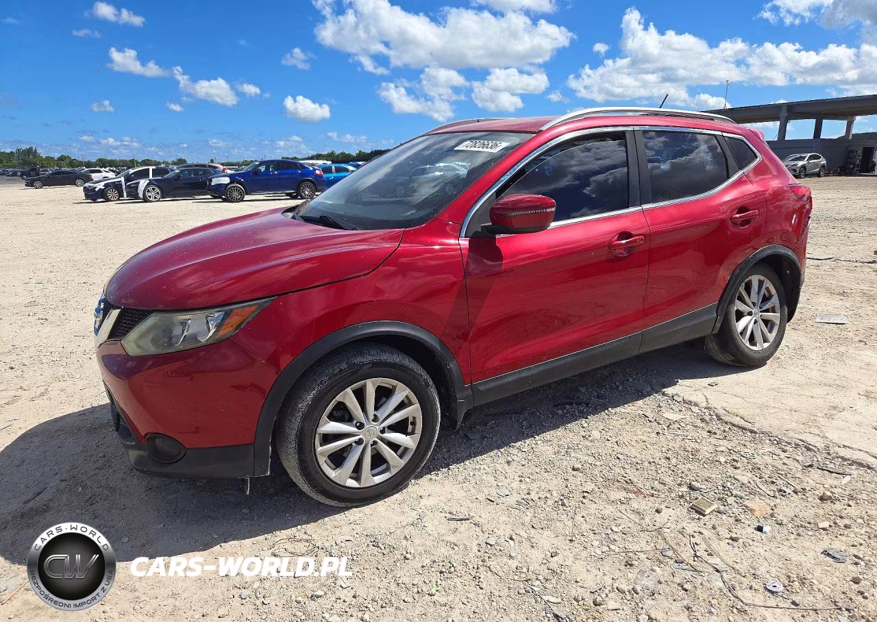2017 Nissan Rogue Sport Sv – zdjęcie 1 z 13