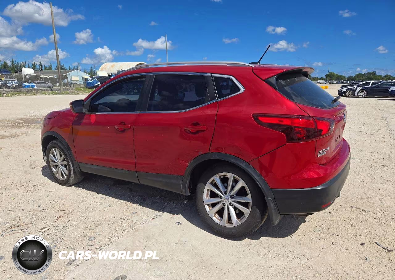 2017 Nissan Rogue Sport Sv VIN:JN1BJ1CP5HW036797 - 2