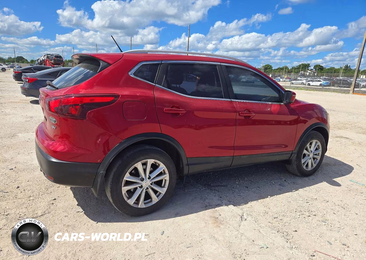 2017 Nissan Rogue Sport Sv VIN:JN1BJ1CP5HW036797 - 3