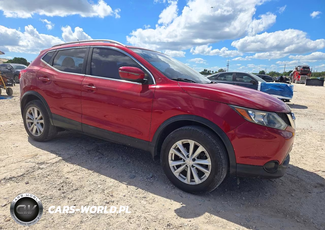 2017 Nissan Rogue Sport Sv VIN:JN1BJ1CP5HW036797 - 4