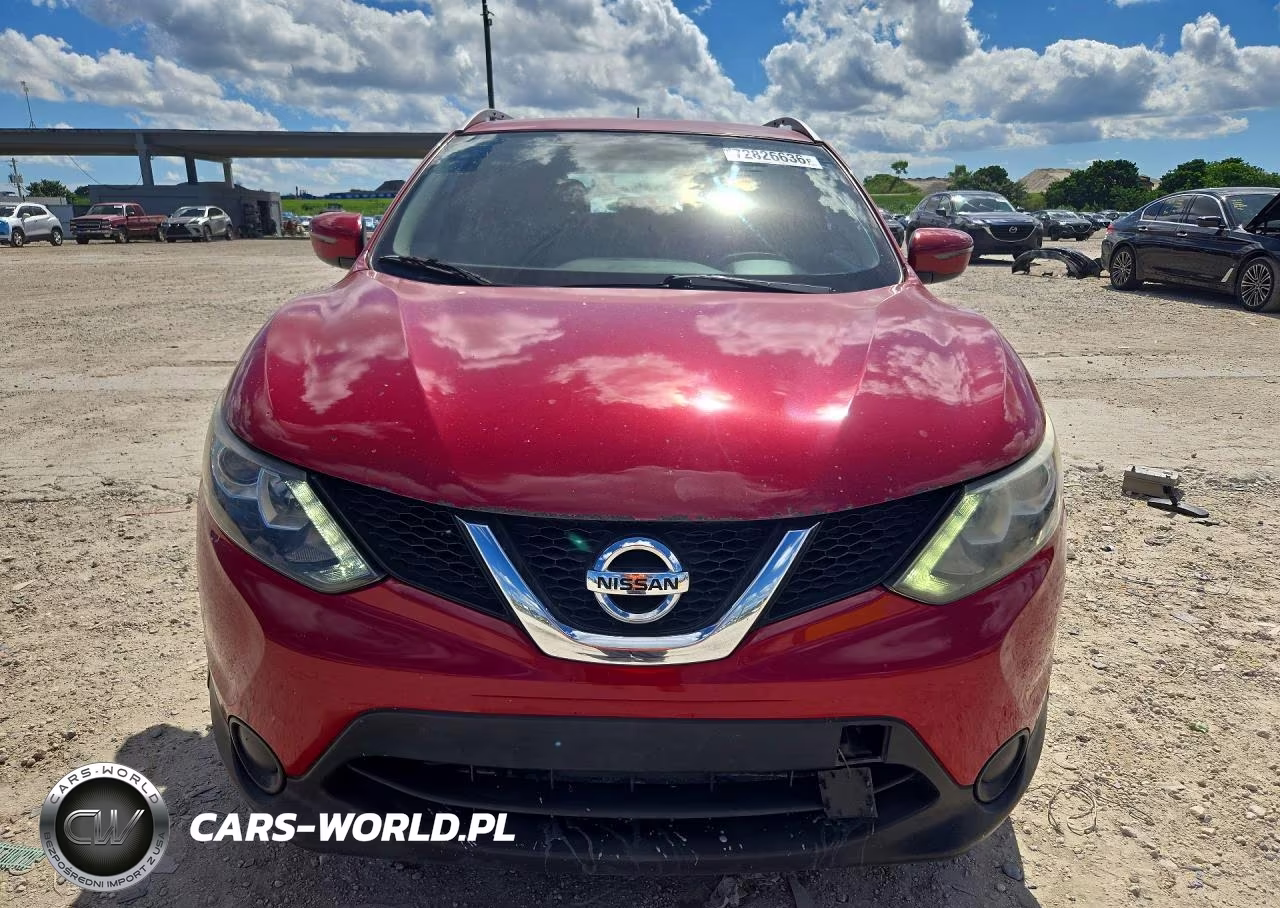 2017 Nissan Rogue Sport Sv VIN:JN1BJ1CP5HW036797 - 5