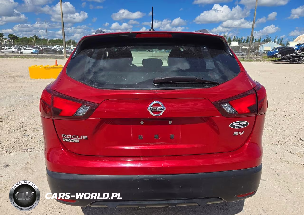 2017 Nissan Rogue Sport Sv VIN:JN1BJ1CP5HW036797 - 6