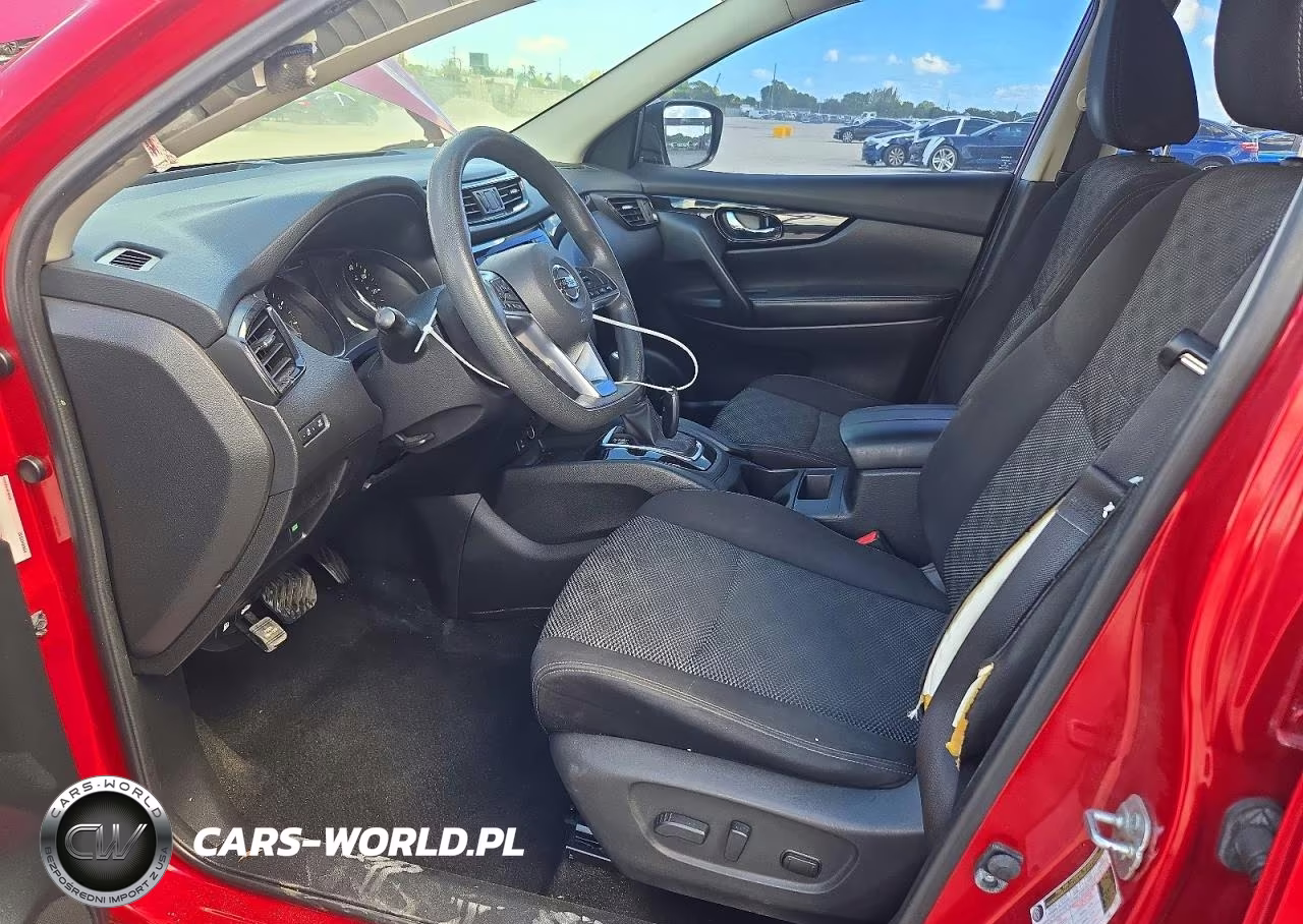 2017 Nissan Rogue Sport Sv VIN:JN1BJ1CP5HW036797 - 7