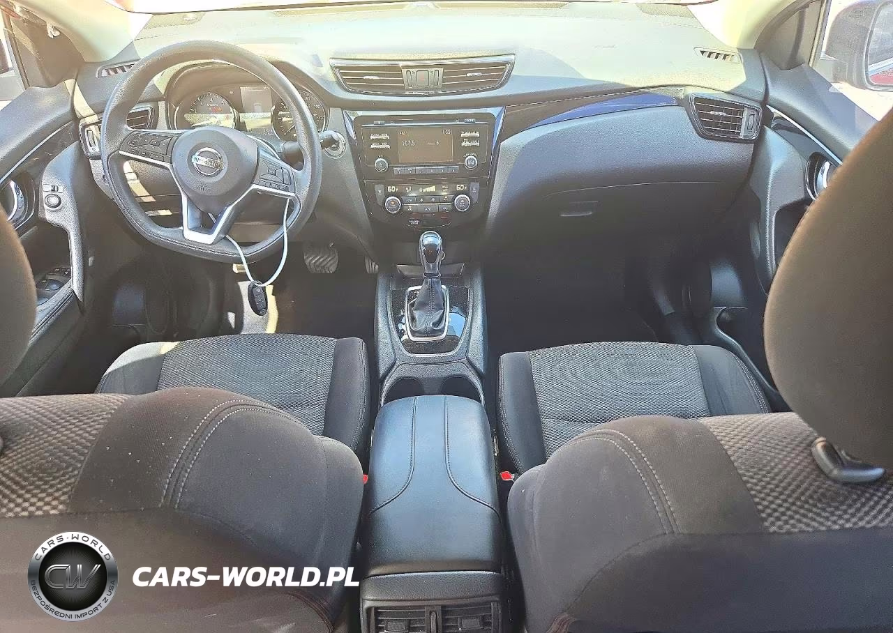 2017 Nissan Rogue Sport Sv VIN:JN1BJ1CP5HW036797 - 8