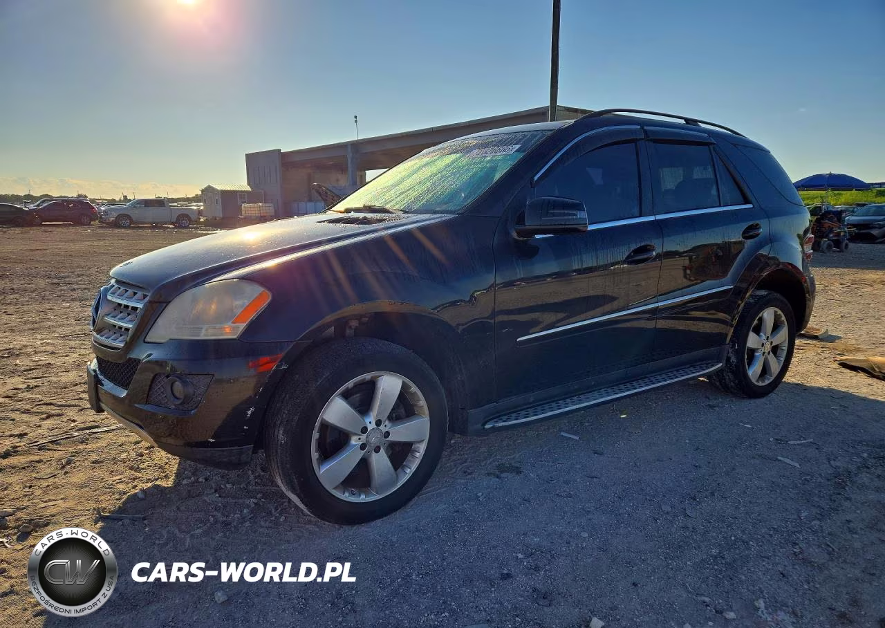 2011 Mercedes-Benz Ml 350 4Matic VIN:4JGBB8GB6BA730819 - 1