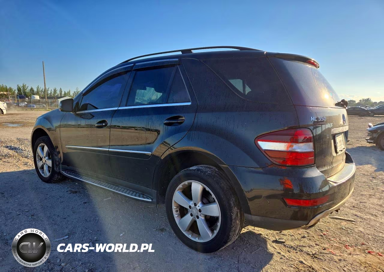 2011 Mercedes-Benz Ml 350 4Matic VIN:4JGBB8GB6BA730819 - 2