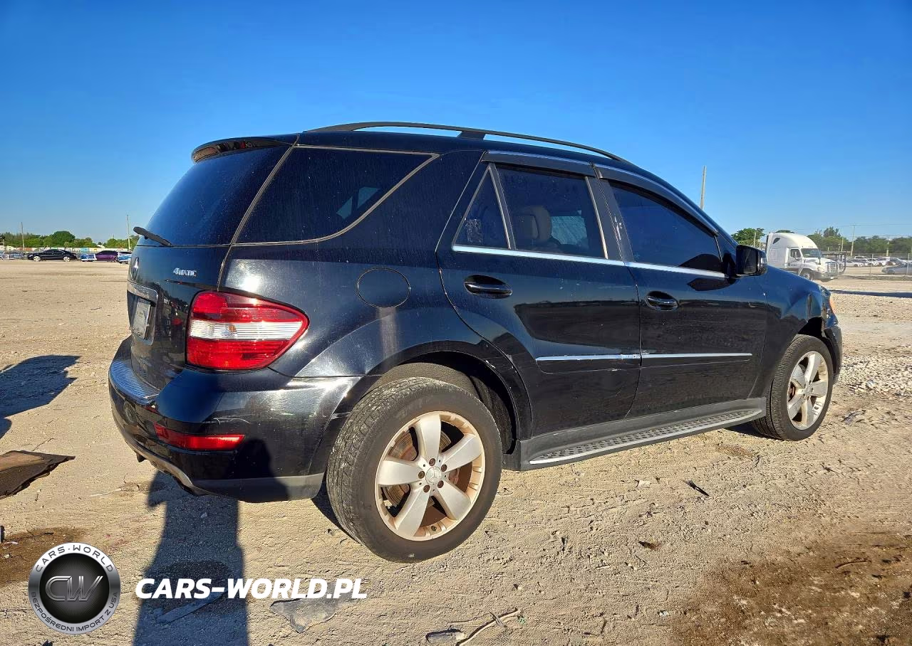 2011 Mercedes-Benz Ml 350 4Matic VIN:4JGBB8GB6BA730819 - 3