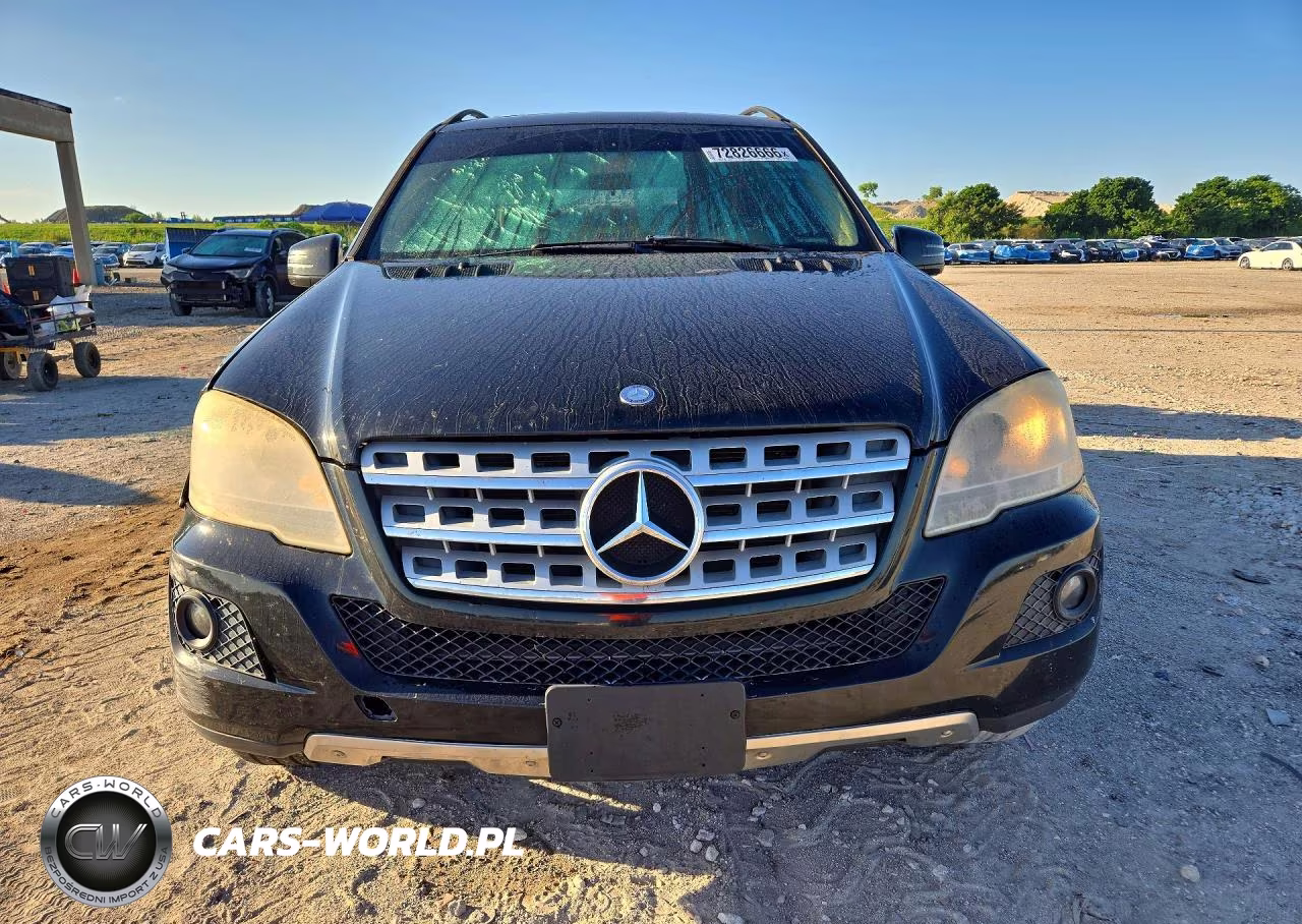 2011 Mercedes-Benz Ml 350 4Matic VIN:4JGBB8GB6BA730819 - 5