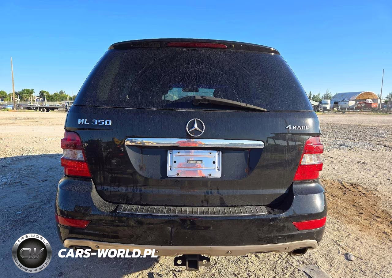 2011 Mercedes-Benz Ml 350 4Matic VIN:4JGBB8GB6BA730819 - 6