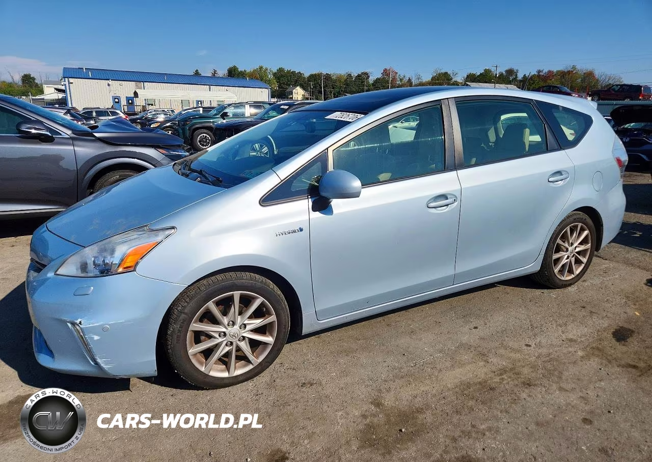 2013 Toyota Prius V Five VIN:JTDZN3EU0D3287236 - 1
