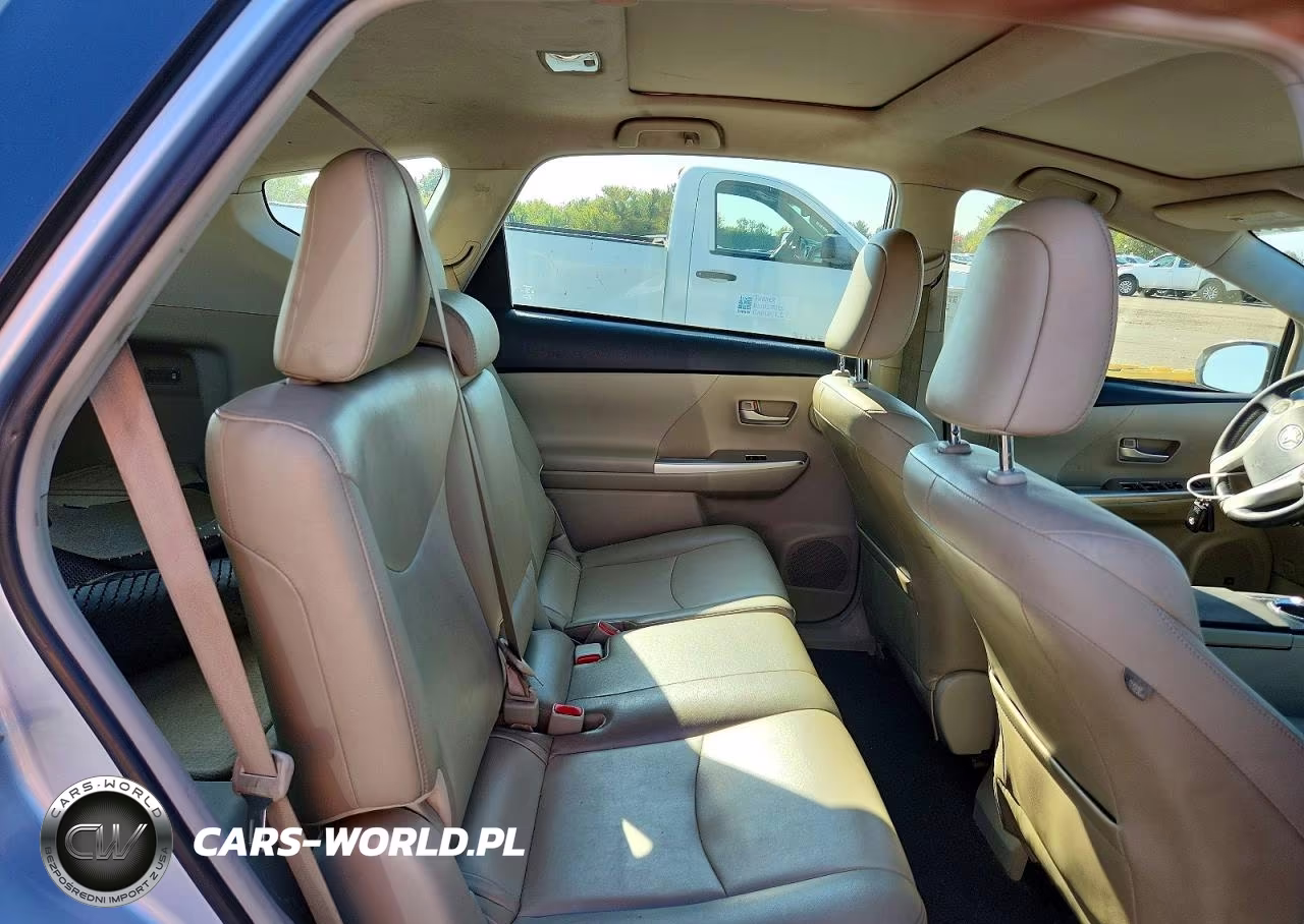 2013 Toyota Prius V Five VIN:JTDZN3EU0D3287236 - 10