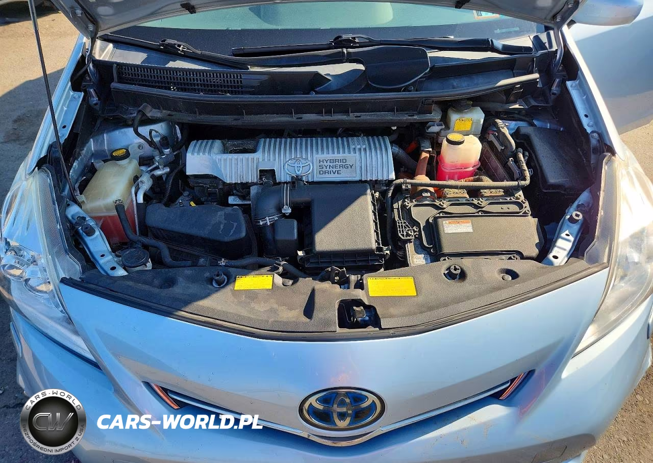 2013 Toyota Prius V Five VIN:JTDZN3EU0D3287236 - 11