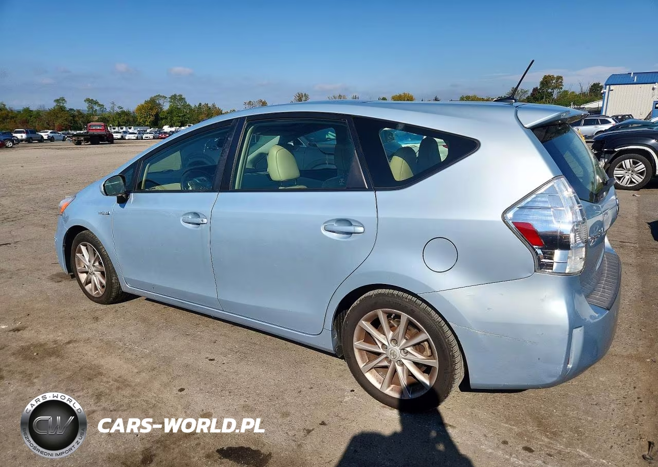2013 Toyota Prius V Five VIN:JTDZN3EU0D3287236 - 2