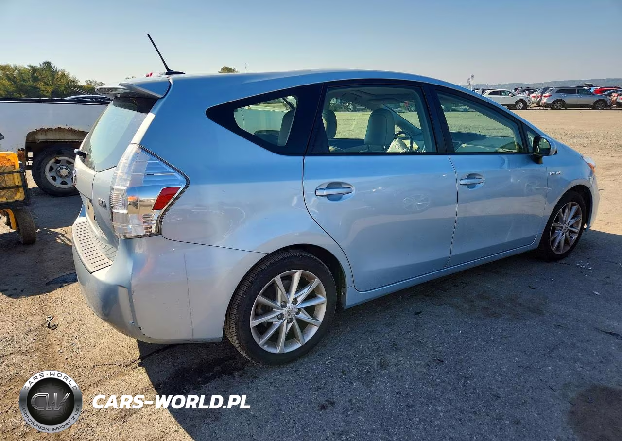 2013 Toyota Prius V Five VIN:JTDZN3EU0D3287236 - 3