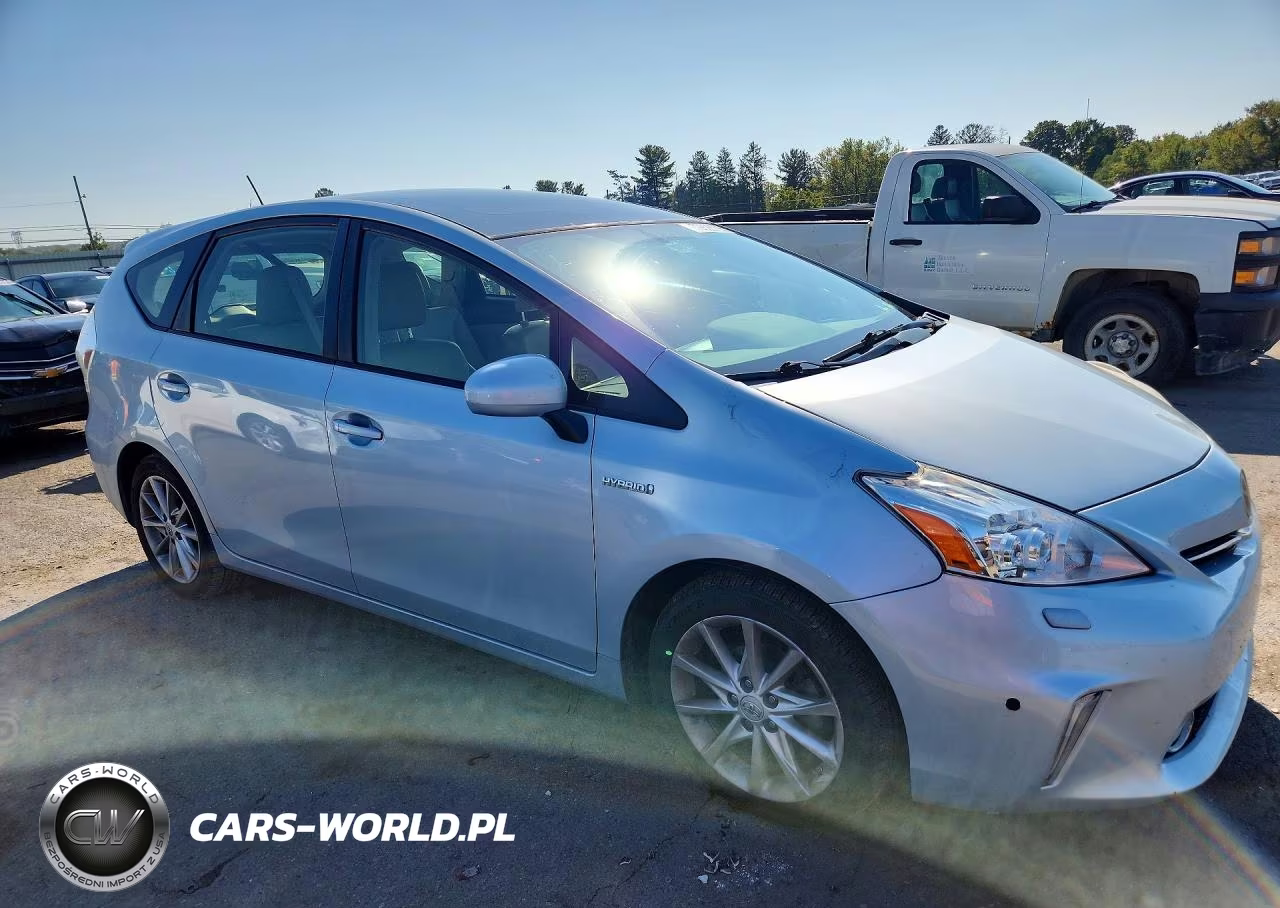 2013 Toyota Prius V Five VIN:JTDZN3EU0D3287236 - 4