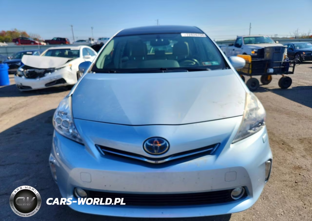 2013 Toyota Prius V Five VIN:JTDZN3EU0D3287236 - 5