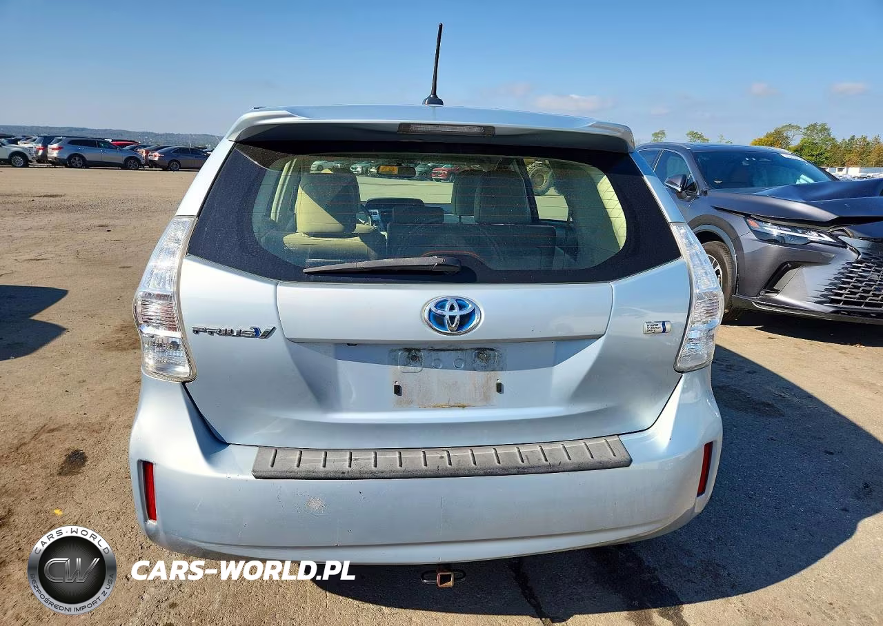2013 Toyota Prius V Five VIN:JTDZN3EU0D3287236 - 6