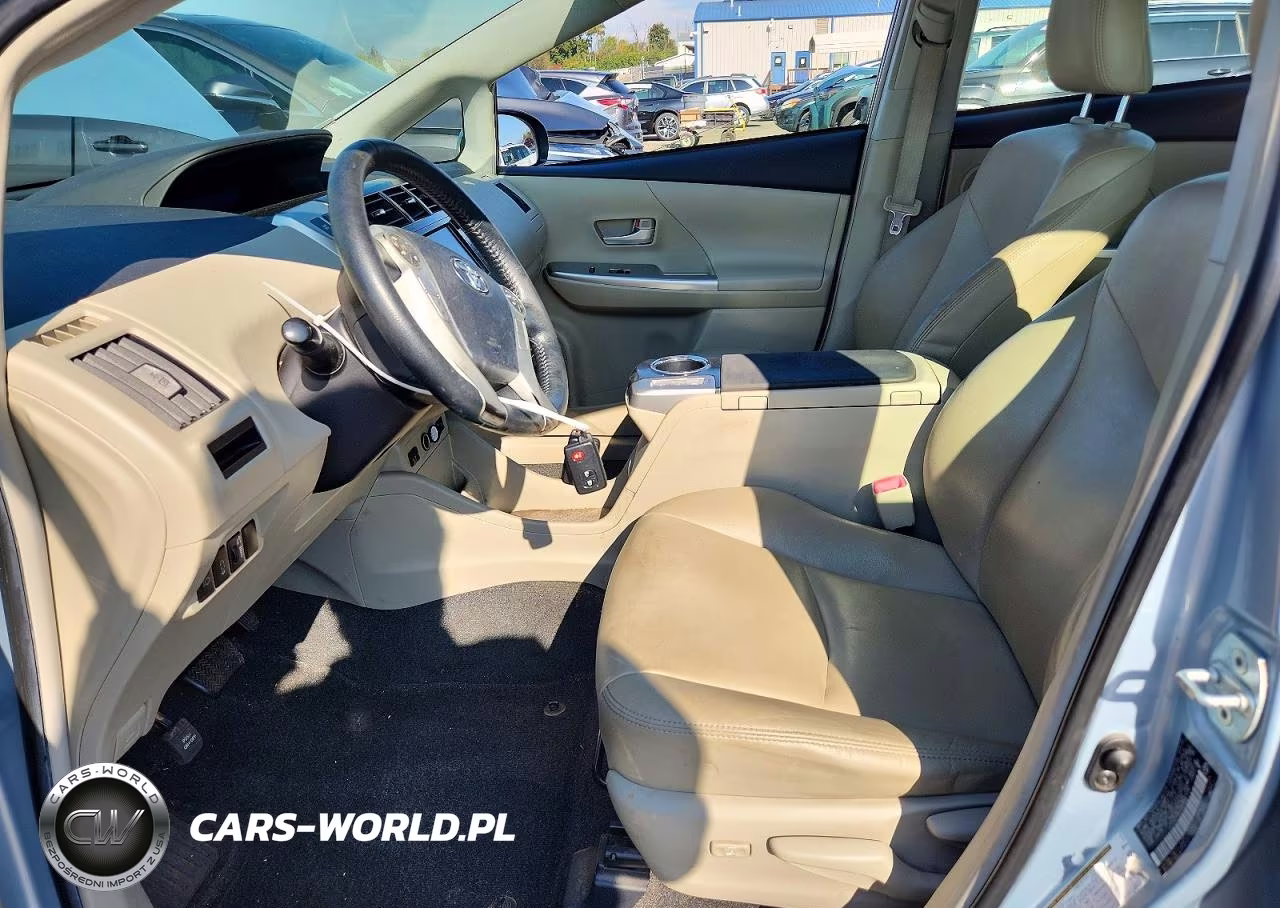 2013 Toyota Prius V Five VIN:JTDZN3EU0D3287236 - 7