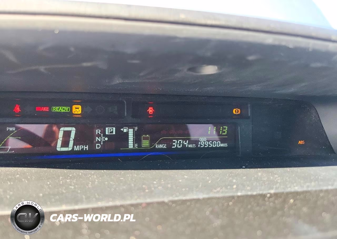 2013 Toyota Prius V Five VIN:JTDZN3EU0D3287236 - 9