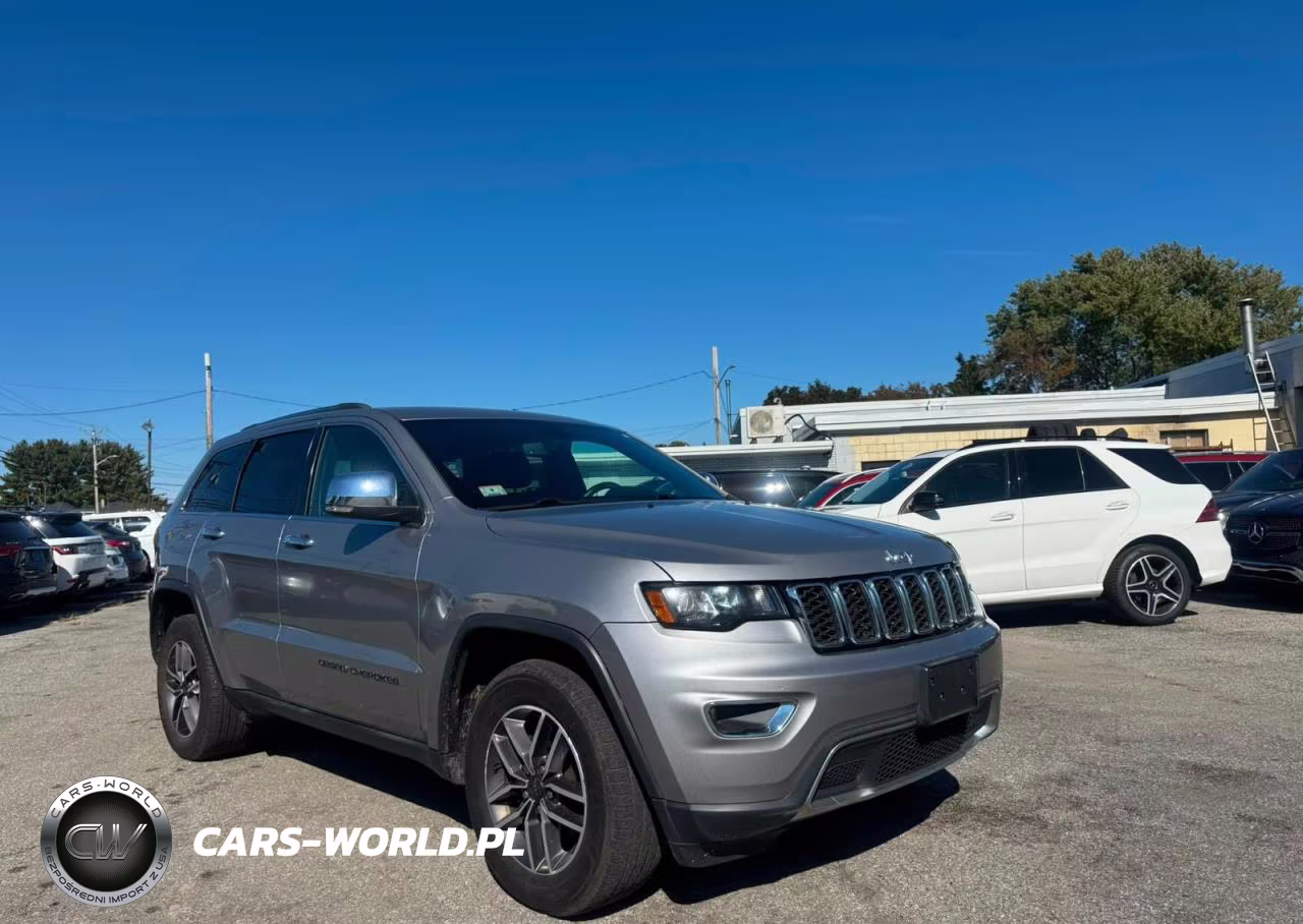 2019 Jeep Grand Cherokee Limited VIN:1C4RJFBG9KC638038 - 1