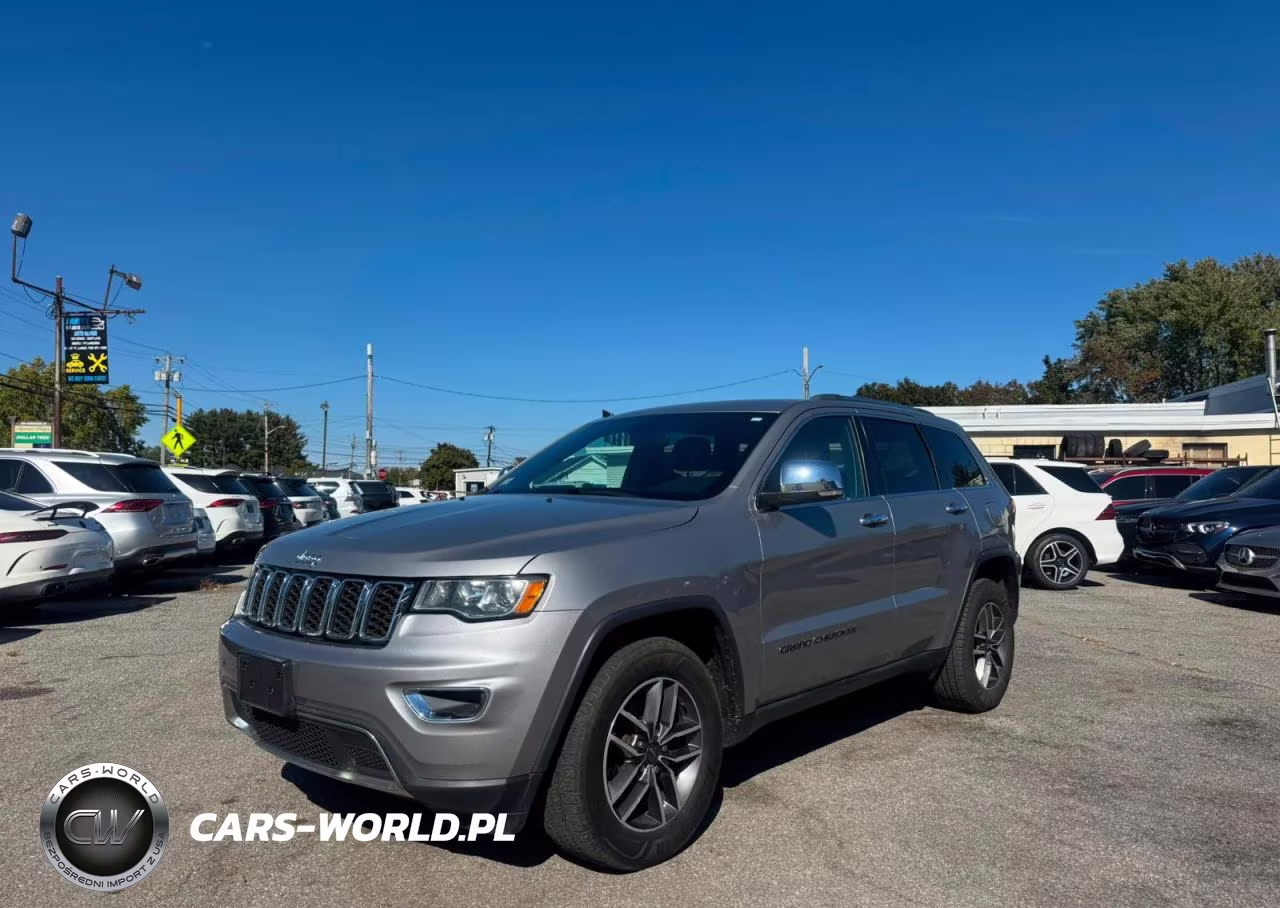 2019 Jeep Grand Cherokee Limited VIN:1C4RJFBG9KC638038 - 2