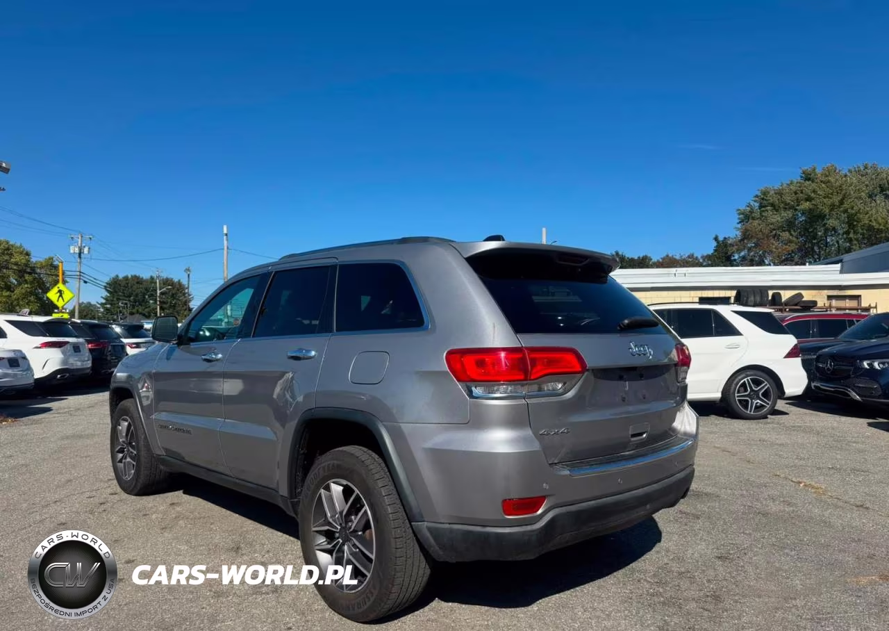 2019 Jeep Grand Cherokee Limited VIN:1C4RJFBG9KC638038 - 3