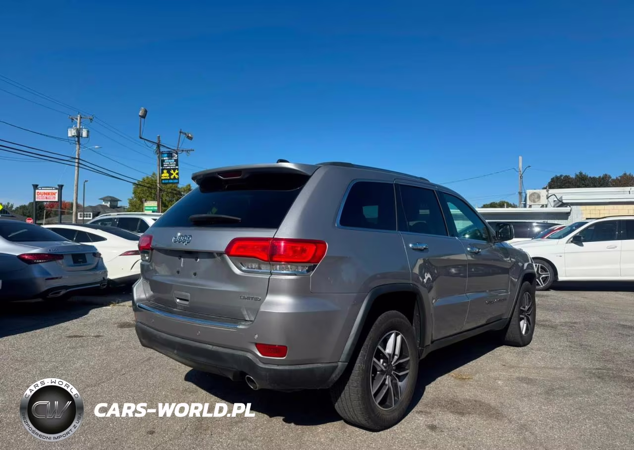 2019 Jeep Grand Cherokee Limited VIN:1C4RJFBG9KC638038 - 4