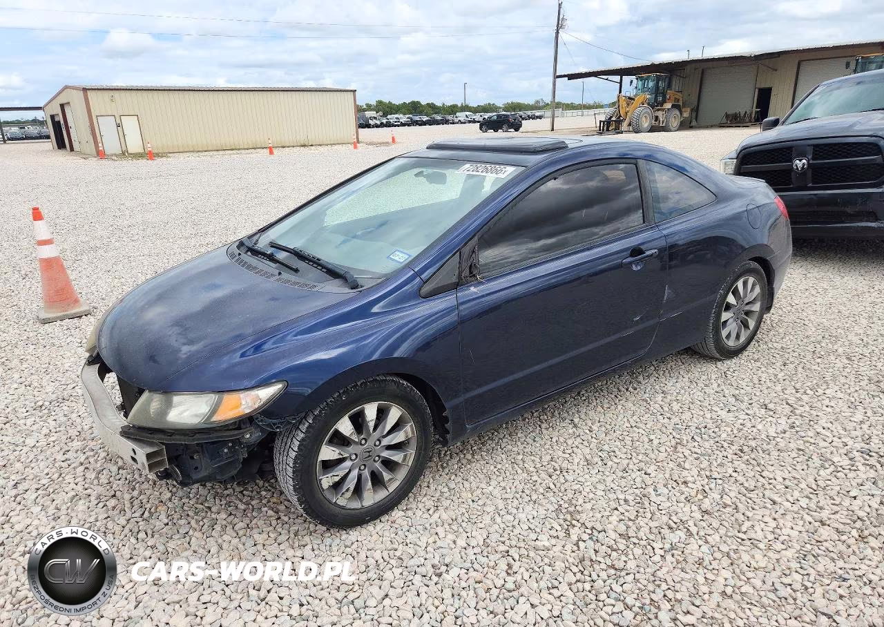 2009 Honda Civic Ex – zdjęcie 1 z 12