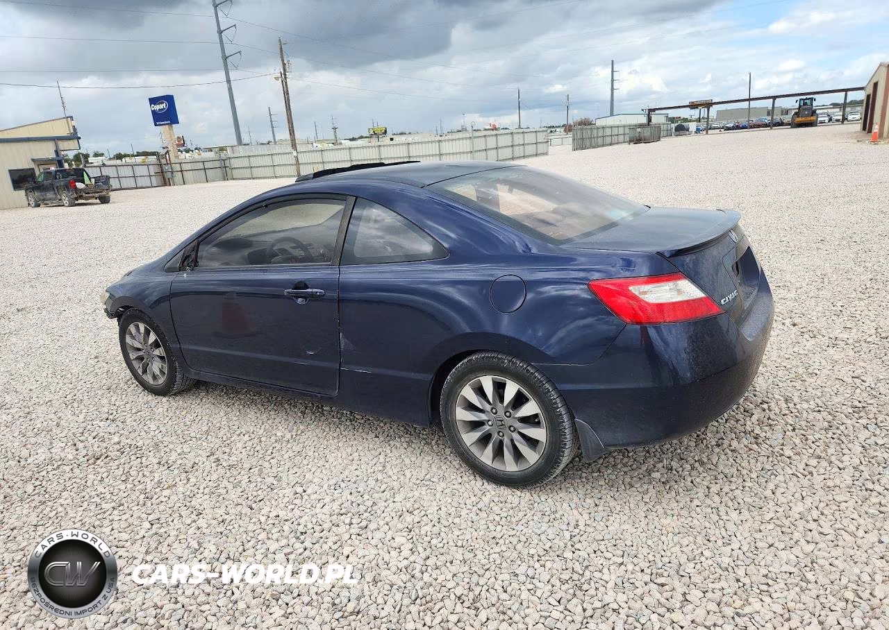 2009 Honda Civic Ex VIN:2HGFG12849H512353 - 2