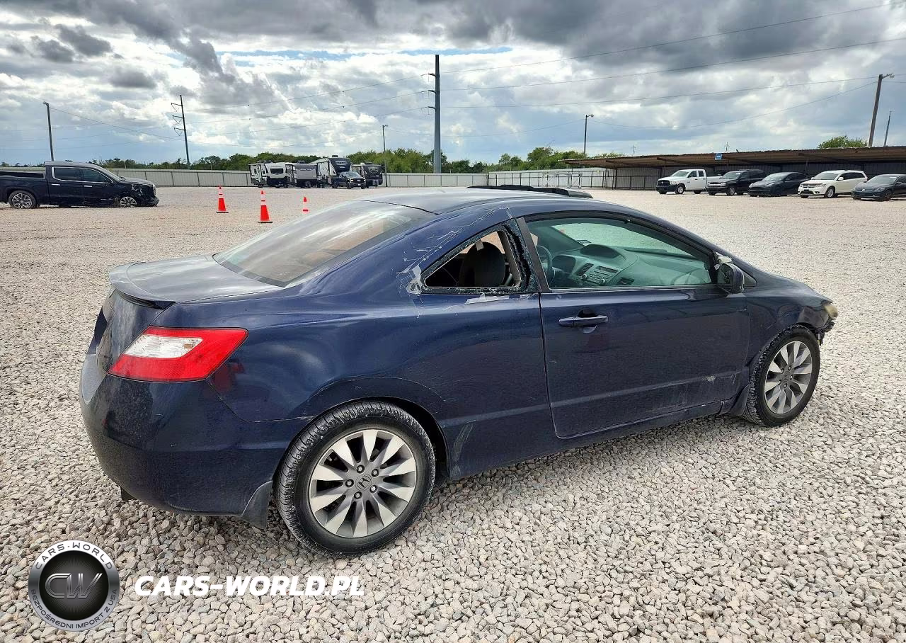 2009 Honda Civic Ex VIN:2HGFG12849H512353 - 3