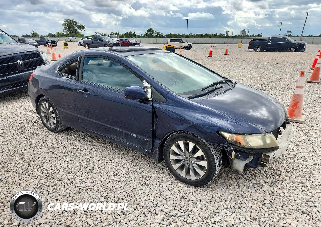 2009 Honda Civic Ex VIN:2HGFG12849H512353 - 4