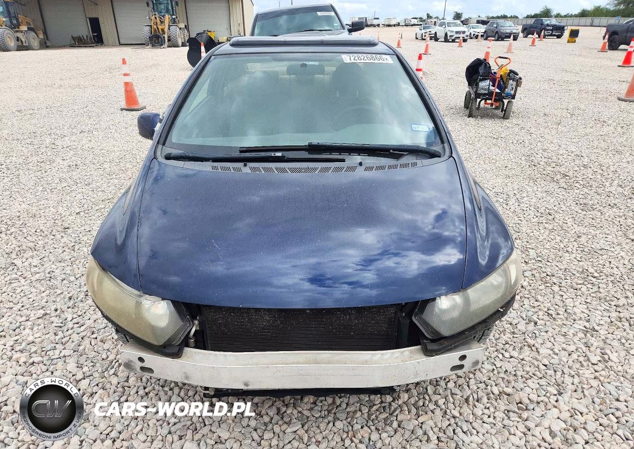 2009 Honda Civic Ex VIN:2HGFG12849H512353 - 5