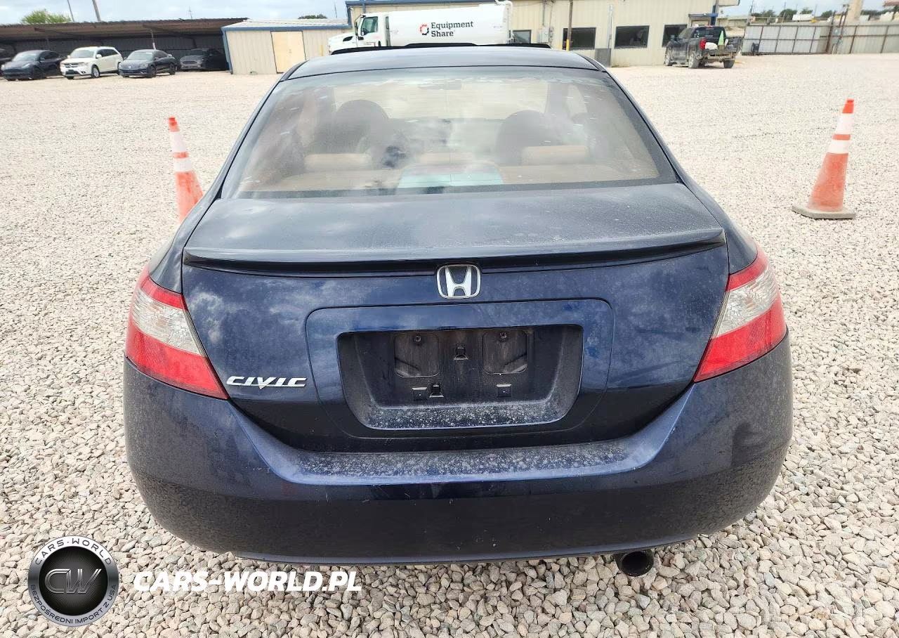 2009 Honda Civic Ex VIN:2HGFG12849H512353 - 6