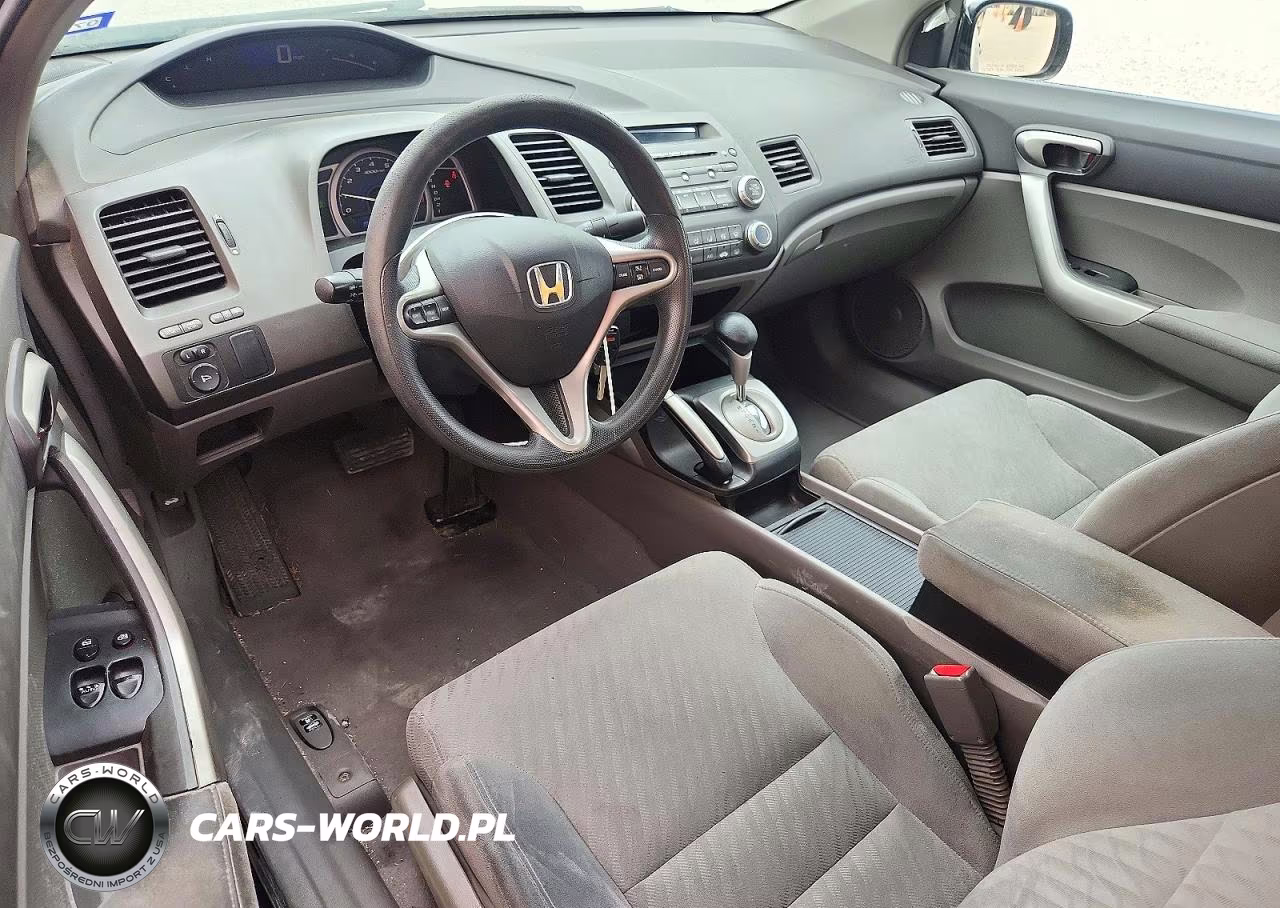 2009 Honda Civic Ex VIN:2HGFG12849H512353 - 8