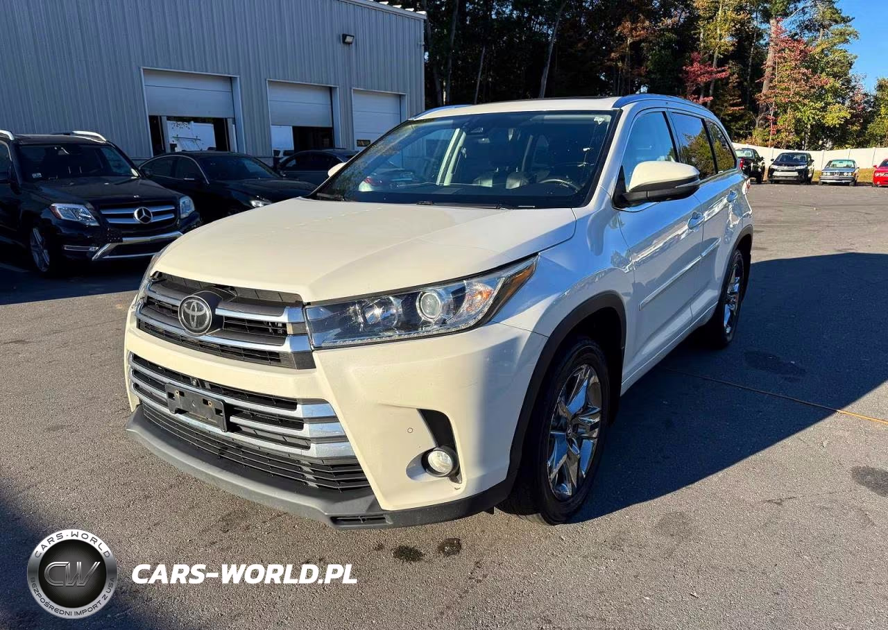 2018 Toyota Highlander Limited Platinum – zdjęcie 1 z 13