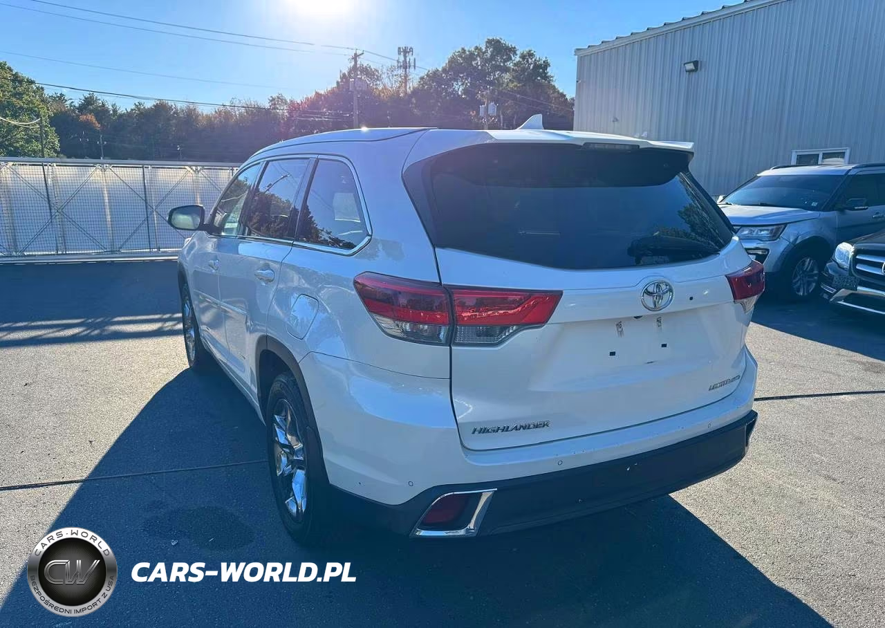 2018 Toyota Highlander Limited Platinum VIN:5TDDZRFH2JS856794 - 2
