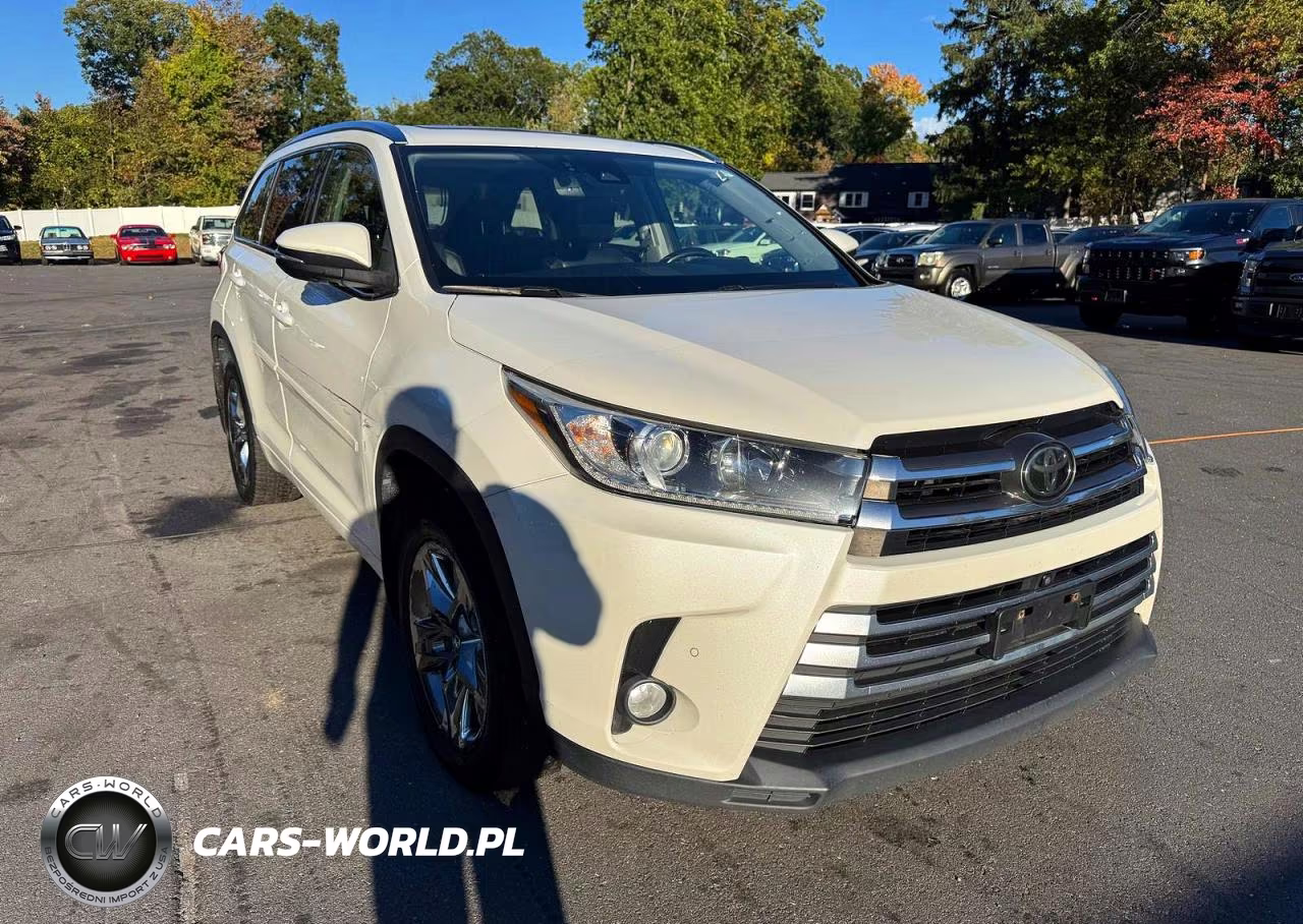 2018 Toyota Highlander Limited Platinum VIN:5TDDZRFH2JS856794 - 4