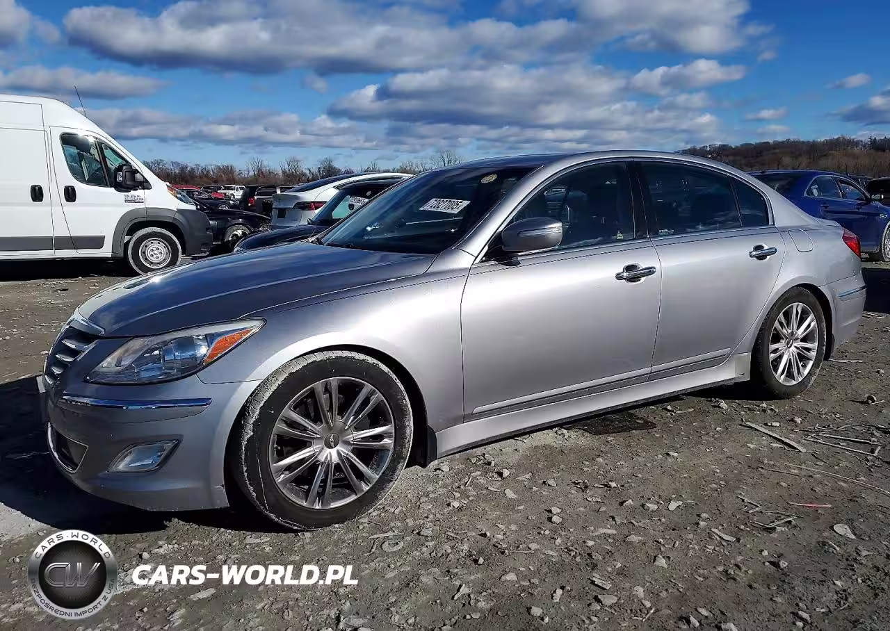 2013 Hyundai Genesis 3.8L