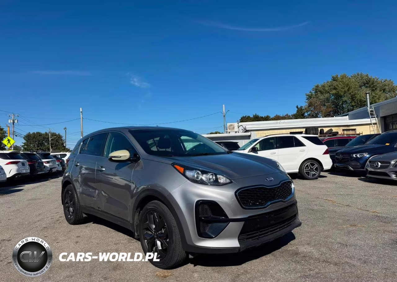 2022 Kia Sportage Lx VIN:KNDPM3AC1N7990393 - 1
