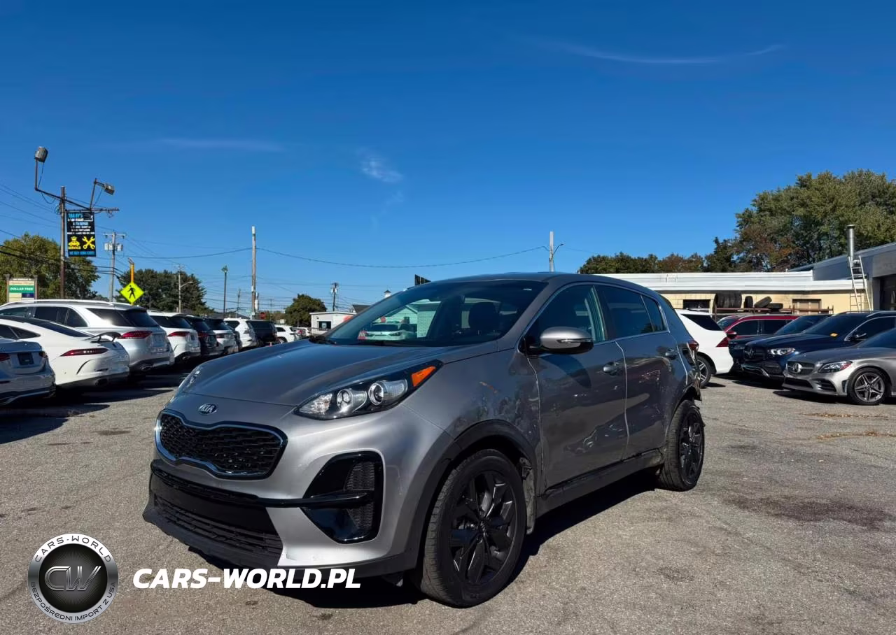 2022 Kia Sportage Lx VIN:KNDPM3AC1N7990393 - 2