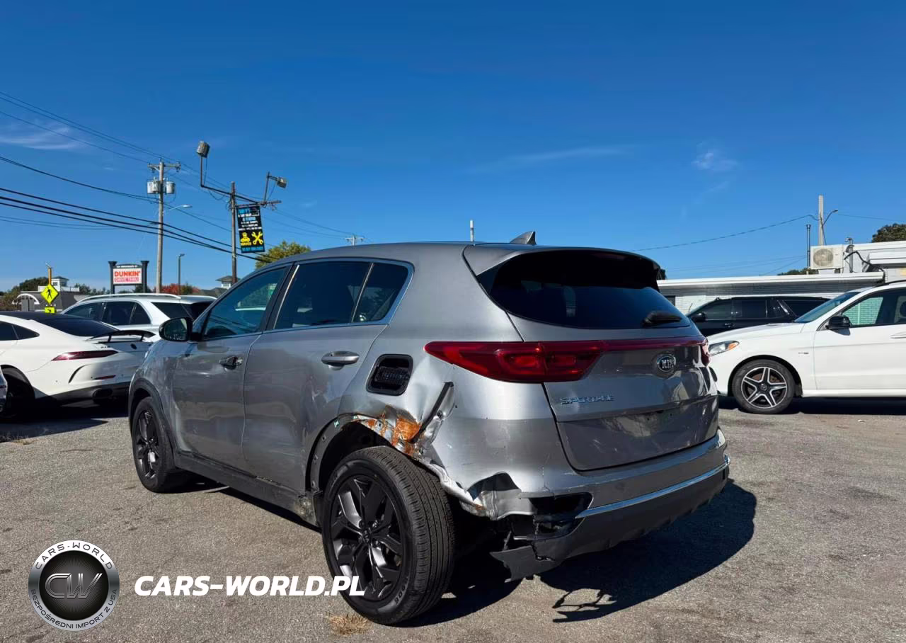 2022 Kia Sportage Lx VIN:KNDPM3AC1N7990393 - 3