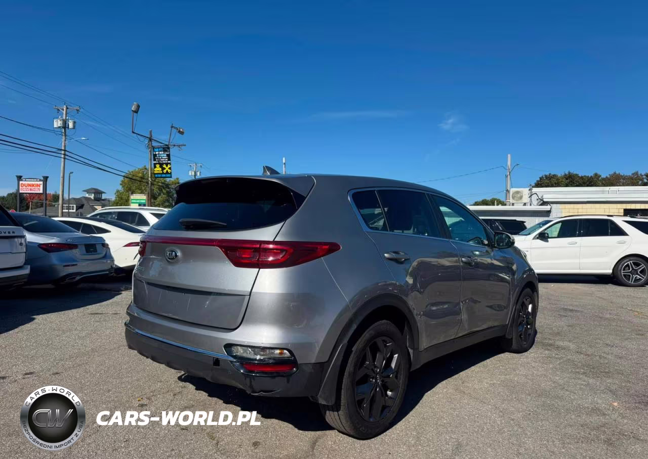 2022 Kia Sportage Lx VIN:KNDPM3AC1N7990393 - 4