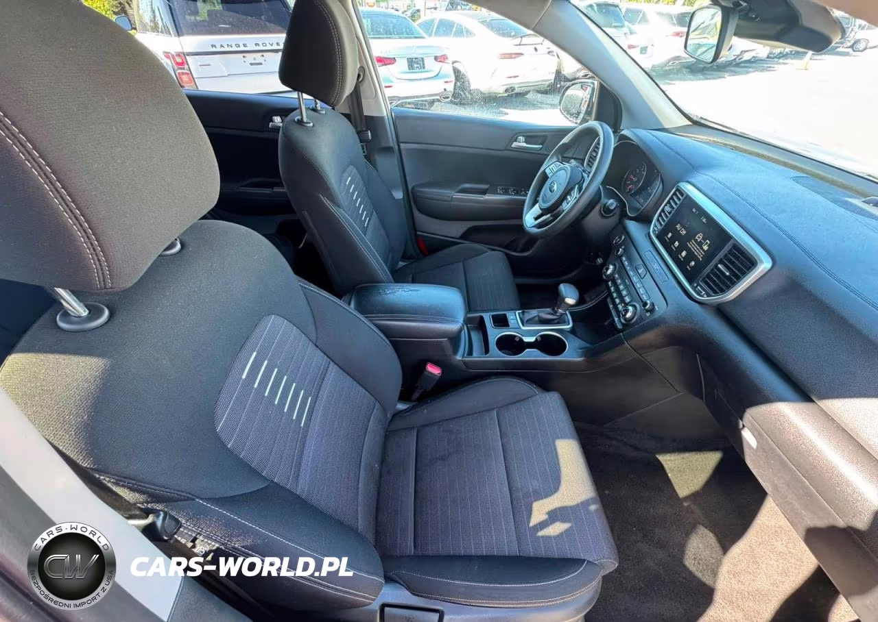 2022 Kia Sportage Lx VIN:KNDPM3AC1N7990393 - 5